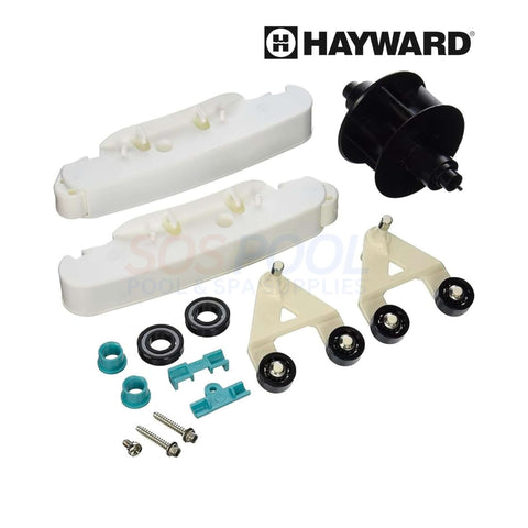 Hayward A-Frame and Pod Combo Tune-Up Kit AXV621417WHP for SOS Pool cleaners, essential maintenance parts.
