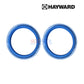 Hayward blue back tires for Poolvergnuegen 4 wheel cleaners, 2 pack, model 896584000-082, by SOS Pool.