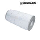 Hayward SwimClear CX100XRE cartridge filter for C100S, 100 sq ft, white pleated design, ideal for pool supplies.