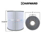 Hayward Cartridge for Star-Clear Plus C250 25 Sq. Ft. Filter | C-7626 | CX250RE