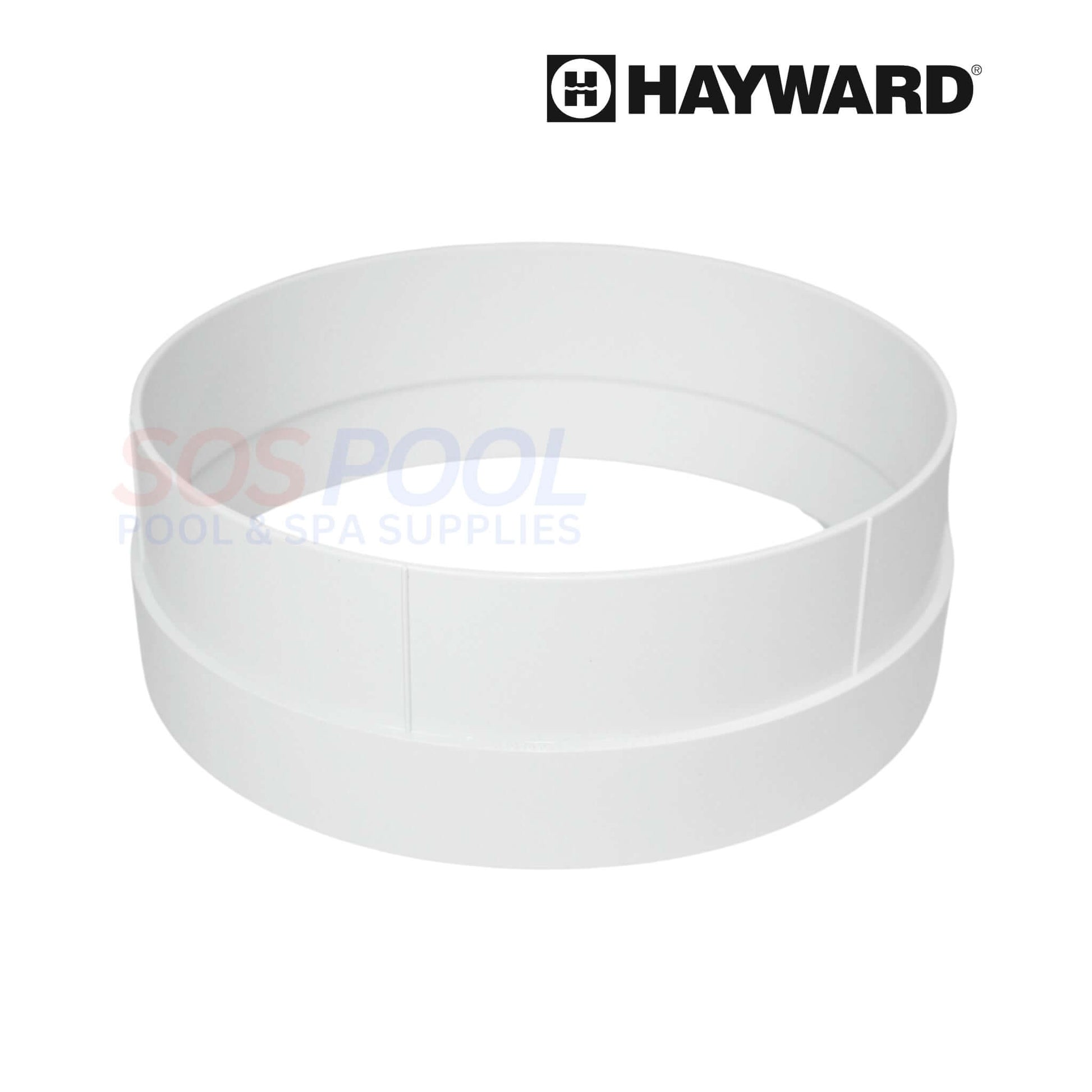 Hayward Collar Extension for Skim Master Skimmers SP1070P | SOS Pool Supplies | White PVC Design