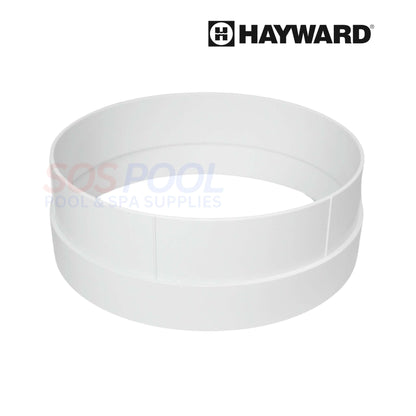 Hayward Collar Extension for Skim Master Skimmers SP1070P | SOS Pool Supplies | White PVC Design