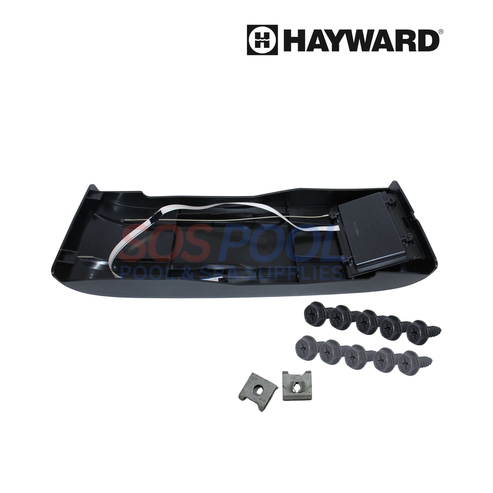 Hayward Control Access Panel Assembly HDXFCAP001 for HDF400 heaters from SOS Pool, featuring durable construction.