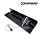 Hayward Control Panel and Bezel Kit FDXLBCP1400 for H400FD heaters, available at SOS Pool.