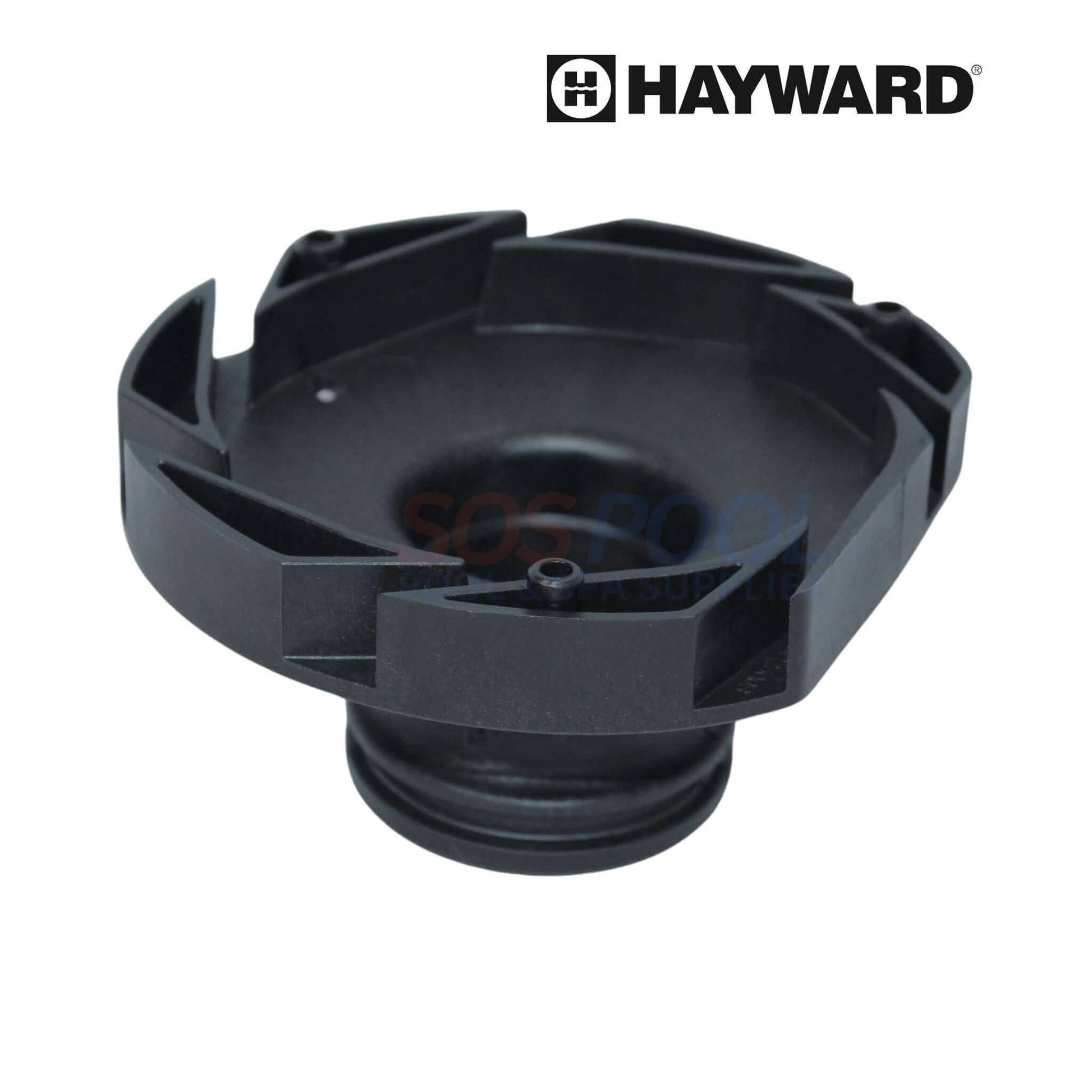 Hayward Diffuser SPX2300B for Max-Flo VS & XL Pumps, 6" outer diameter, efficient water flow. SOS Pool.