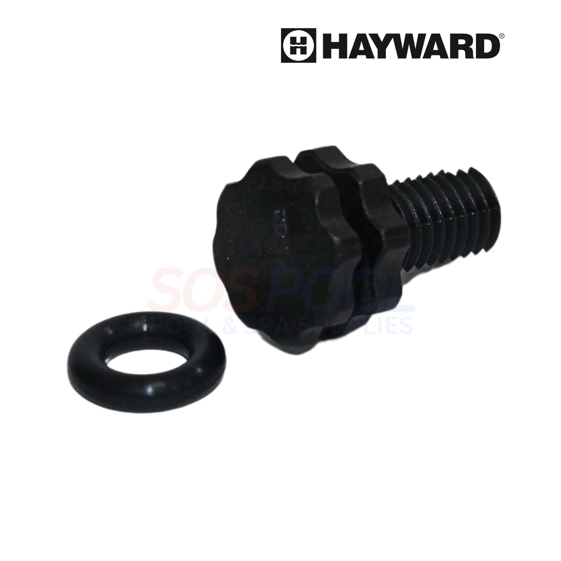 Hayward Directional Vent Valve with O-Ring for Filters ECX1322A by SOS Pool, ensuring efficient pool filtration.
