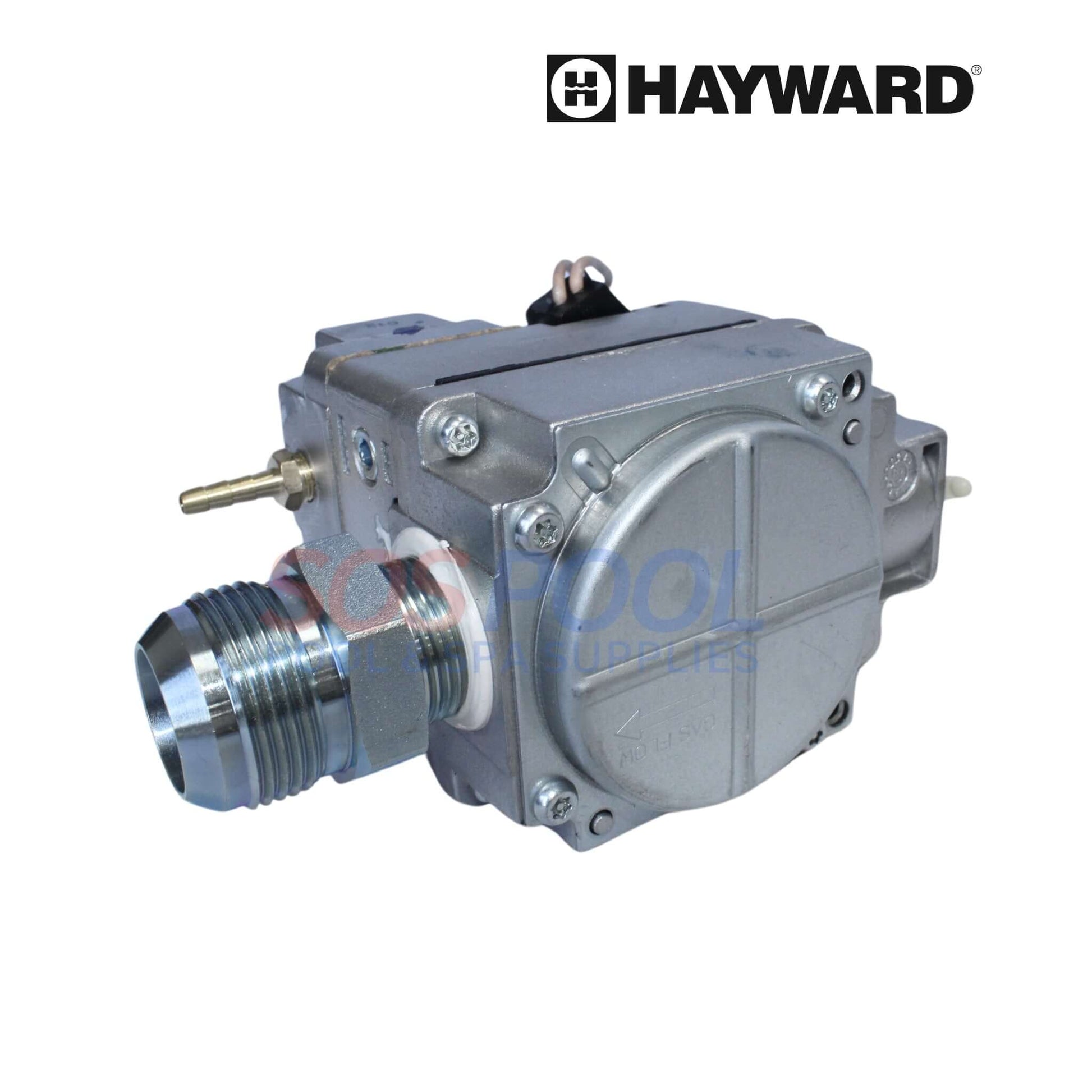 Hayward FD Natural Gas Valve HDXFGSV001 for HDF heaters | SOS Pool equipment for efficient gas flow control.