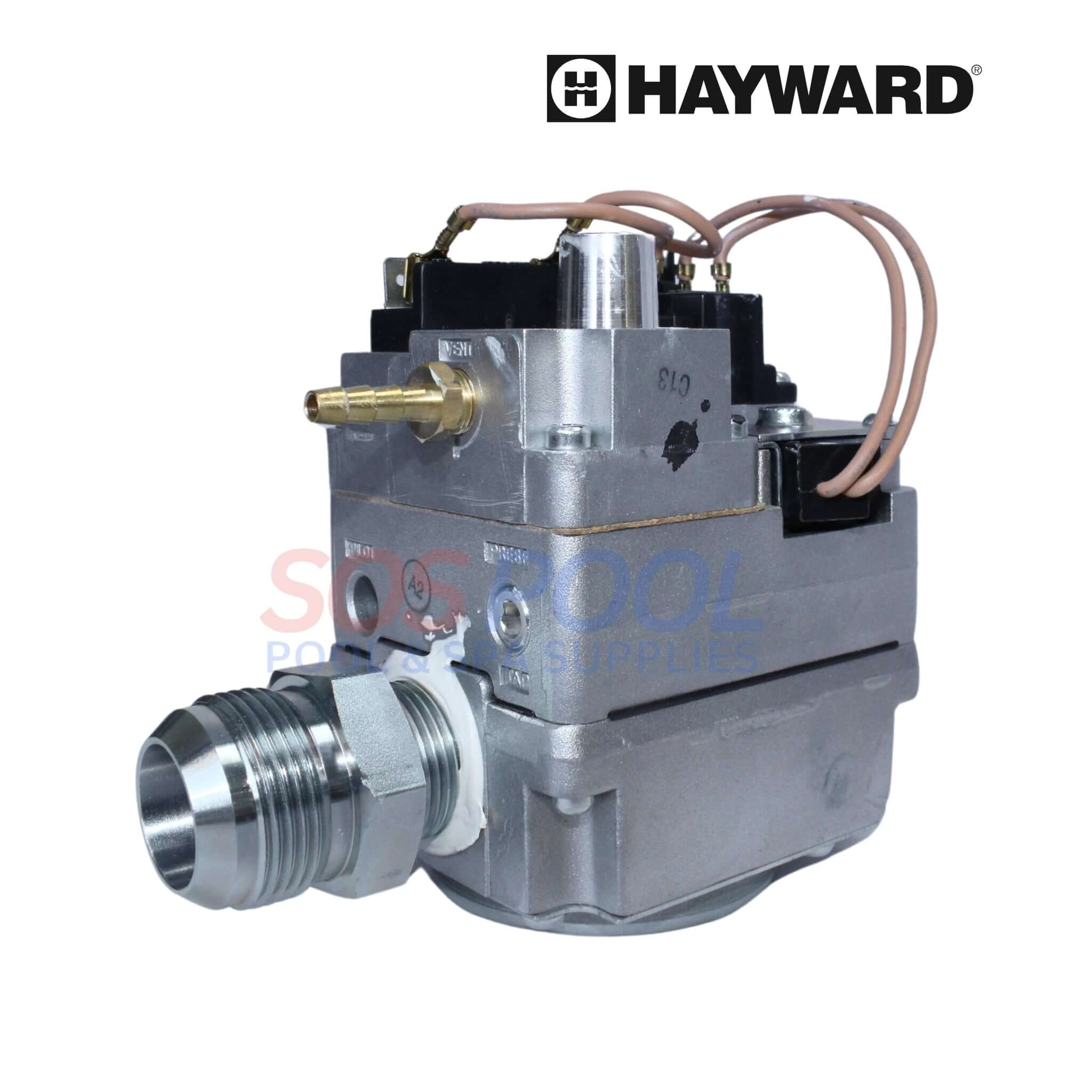 Hayward Natural Gas Valve For HDF Heaters | HDXFGSV001