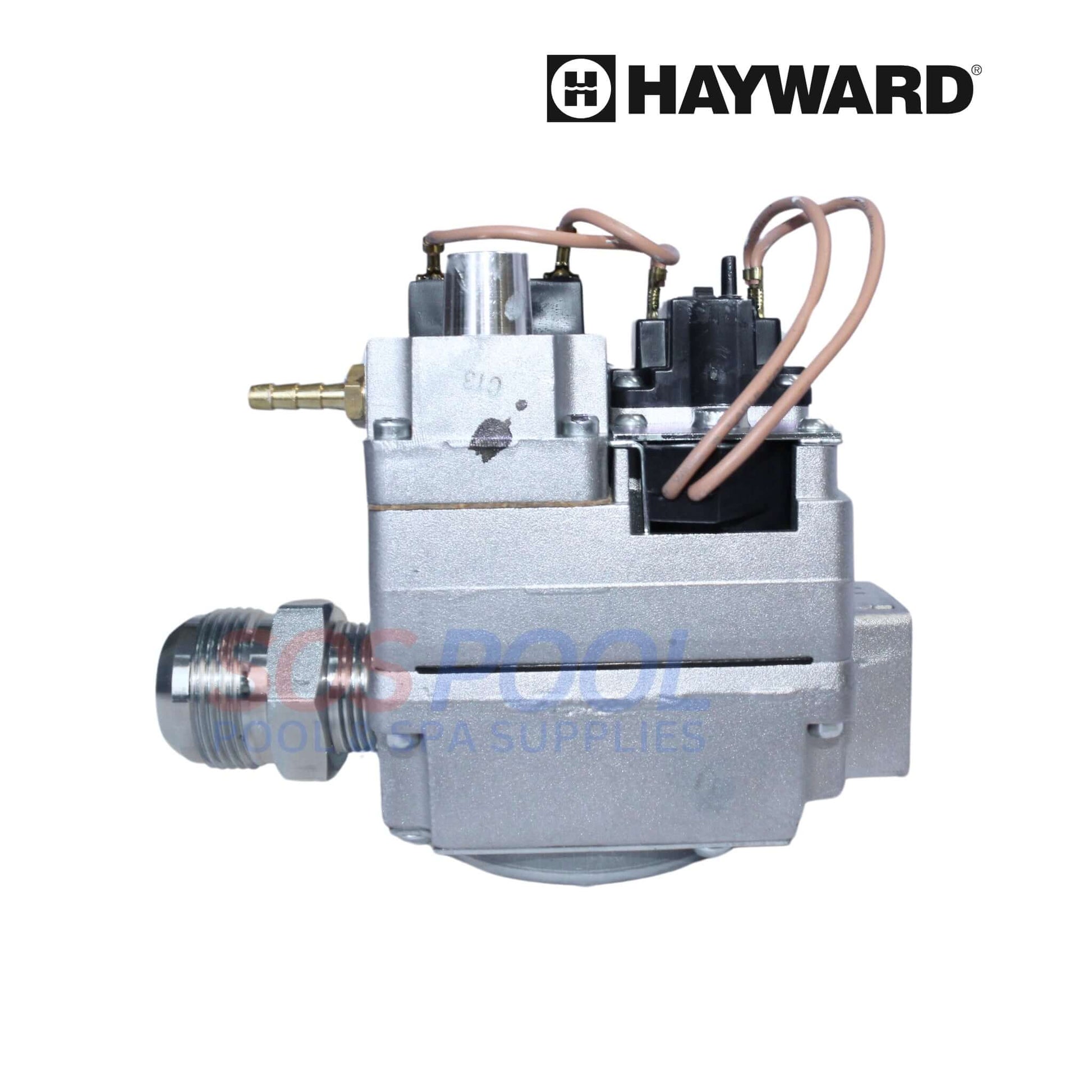 Hayward FD Natural Gas Valve HDXFGSV001 for HDF heaters, ensuring efficient gas flow. Available at SOS Pool.