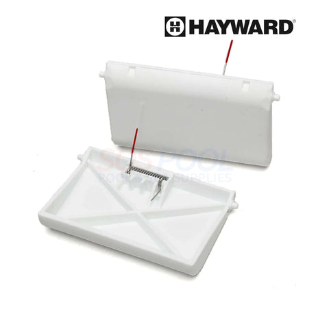 Hayward Flap Kit AXV434WHP for Navigator Pool Vac Cleaners, essential for optimal suction and debris collection.