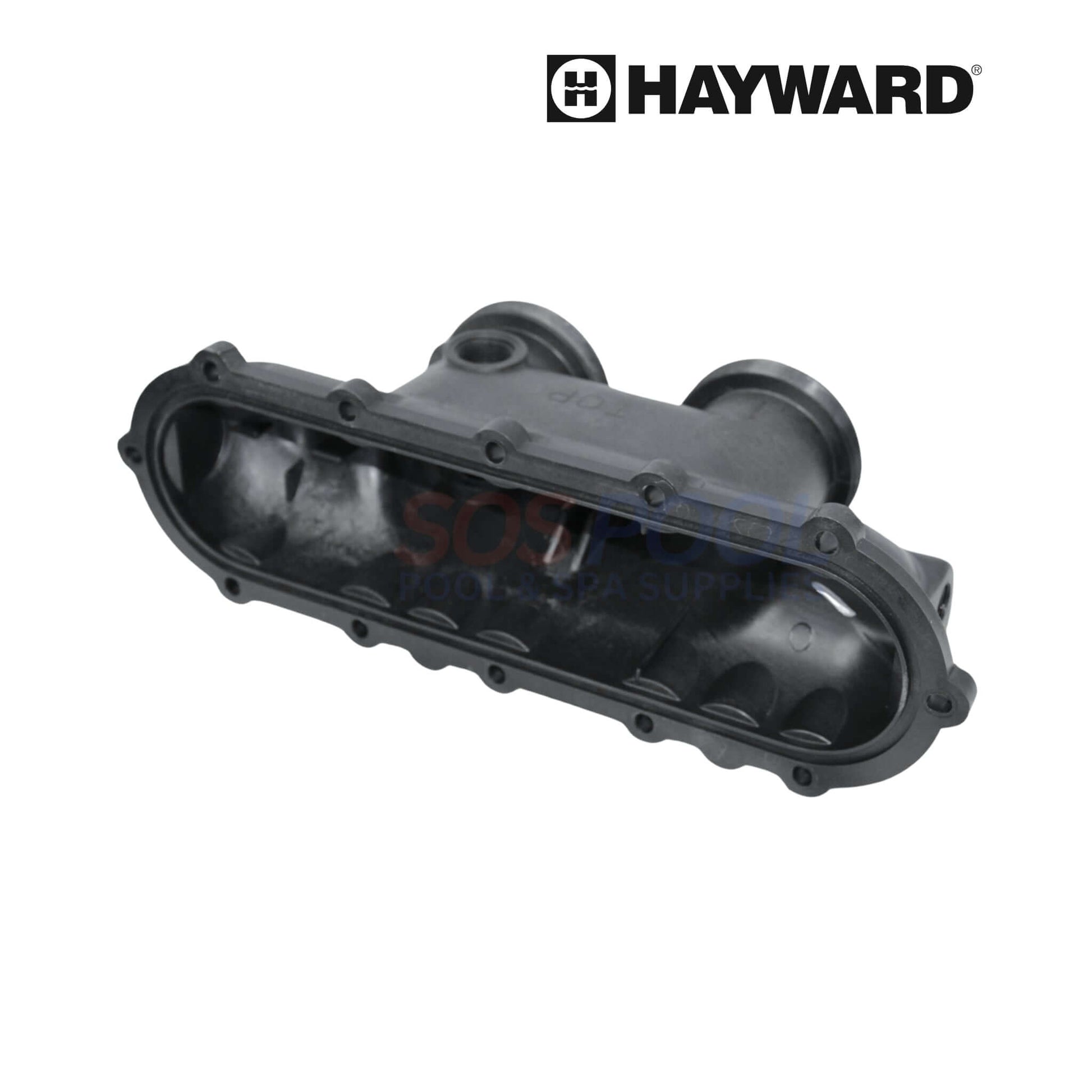 Hayward Front Header for H-Series Heaters, OEM Replacement Part HAXFHD1930 from SOS Pool.