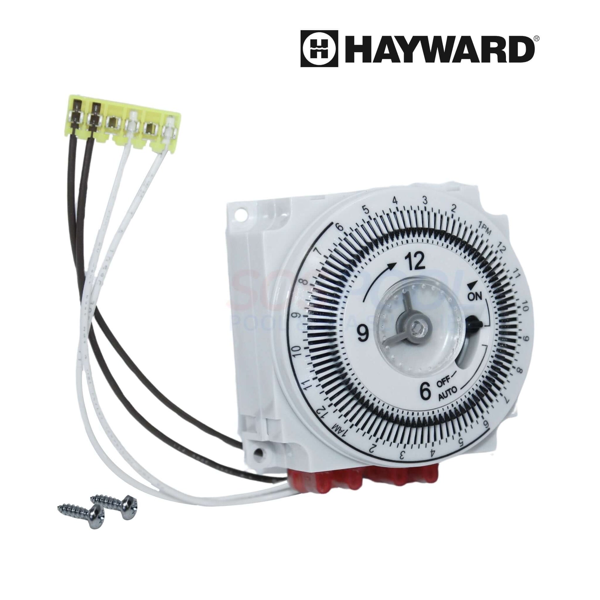 Hayward GLX-TROL-TIMER 24 Hour Timer for AquaTrol Salt Systems, 120V, efficient chlorine production. SKU: GLX-TROL-TIMER.