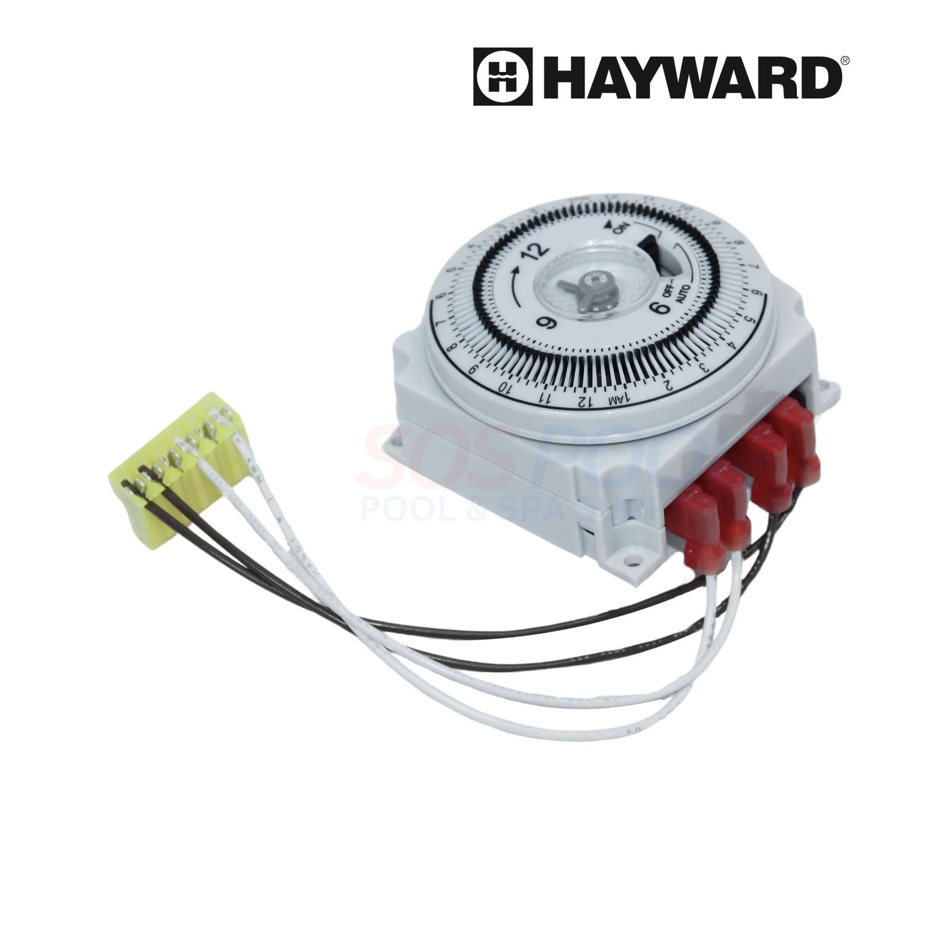 Hayward Grasslin 24 Hour Timer for AquaTrol Salt Systems, 120V, efficient chlorination, GLX-TROL-TIMER, SOS Pool.