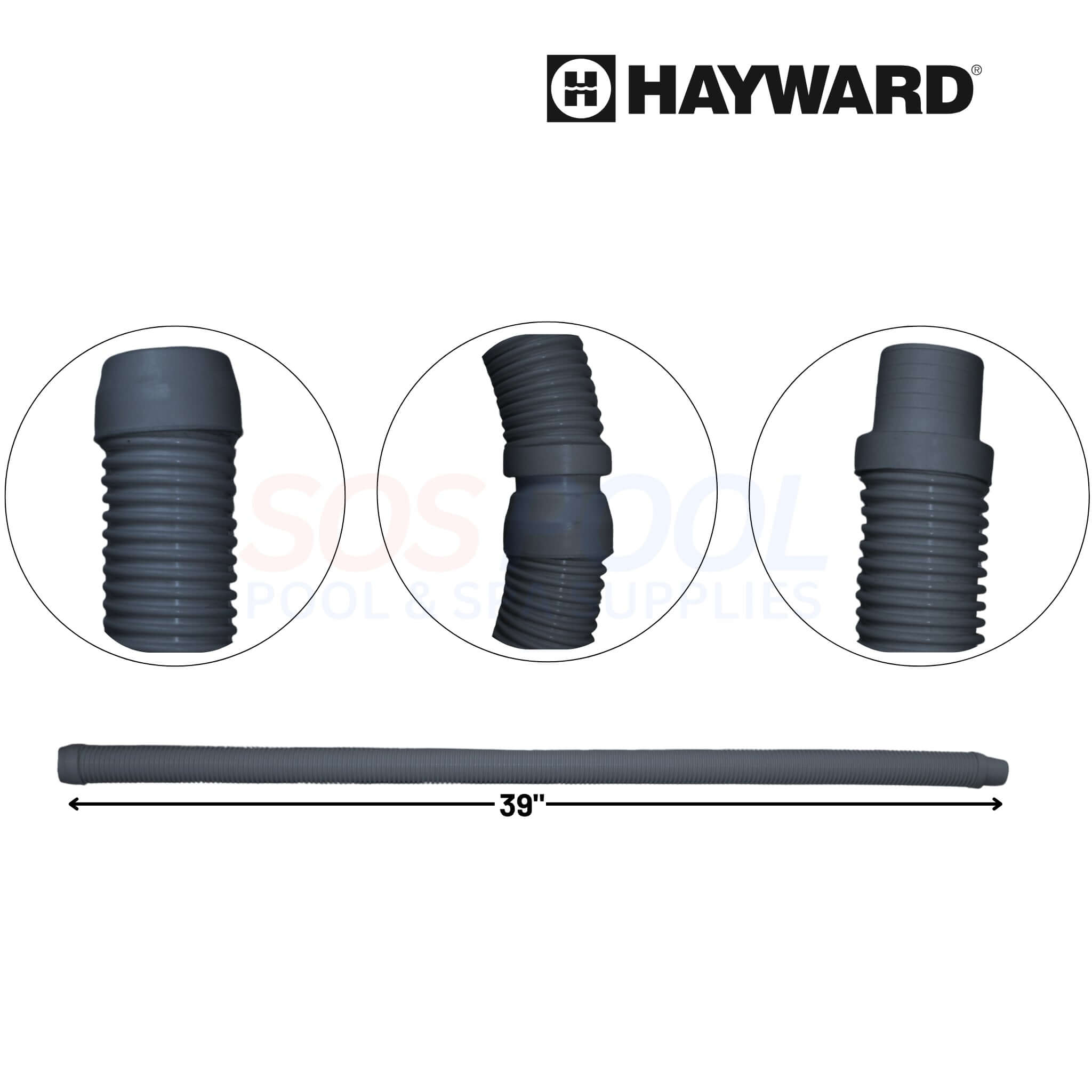 Hayward Gray Hose Kit - Thumbnail 2