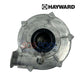 Hayward HC Series HDF Combustion Blower | HDXFBWR001, top view showing detailed construction, durable design, SOS Pool emblem.