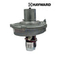 Hayward HC Series HDF Combustion Blower | HDXFBWR001 showing a metallic blower motor designed for efficient HVAC performance.