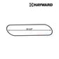 Hayward Header O-Ring for H-Series Heaters, 10 1/2" durable rubber seal, HAXHOR1930, SOS Pool. 