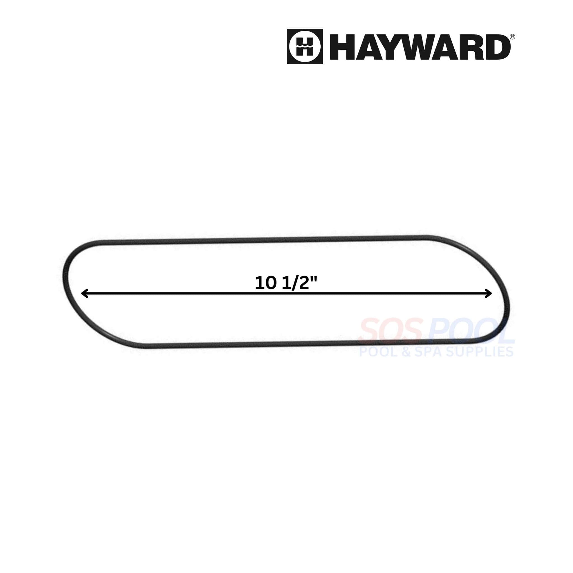 Hayward Header O-Ring for H-Series Heaters, 10 1/2" durable rubber seal, HAXHOR1930, SOS Pool. 