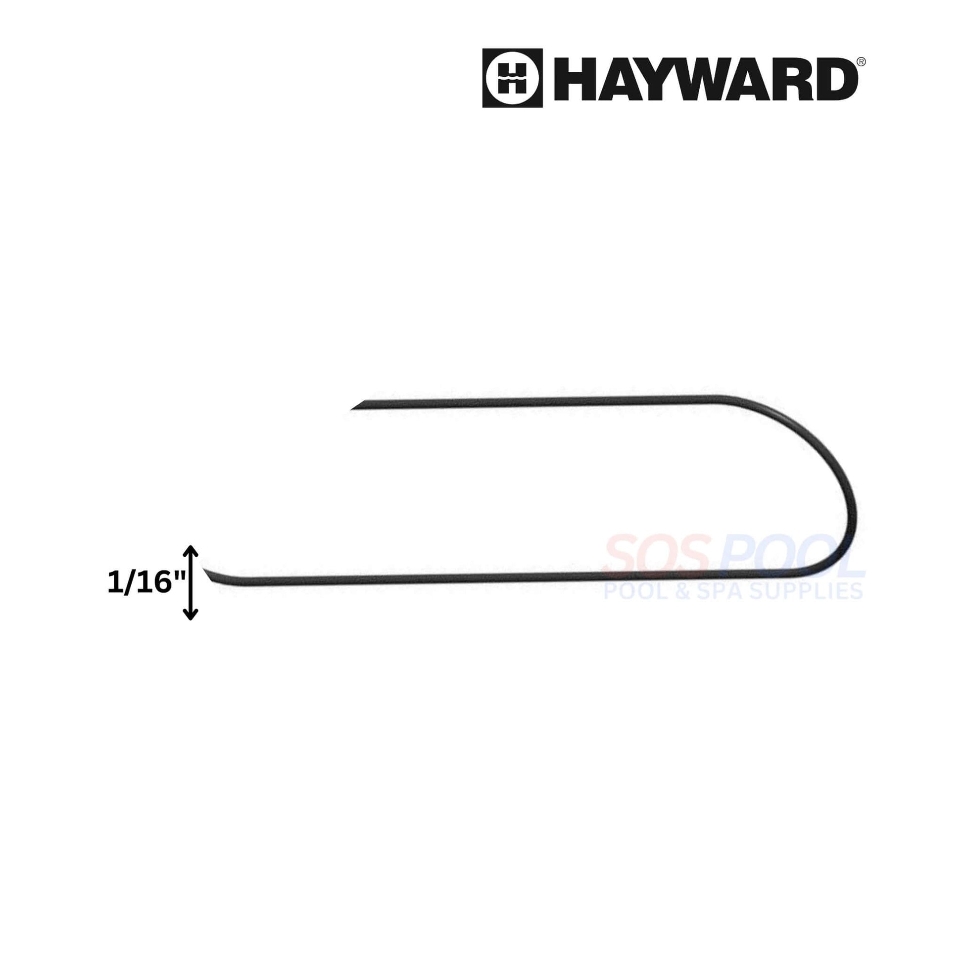 Hayward Header O-Ring for H-Series Heaters, 1/16 inch, Replacement Part HAXHOR1930, SOS Pool.