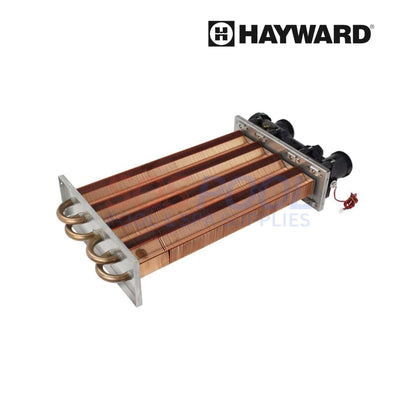 OEM Hayward Heat Exchanger Assembly FDXLHXA1250 for H250FD Heaters - SOS Pool - Efficient Heating Solution
