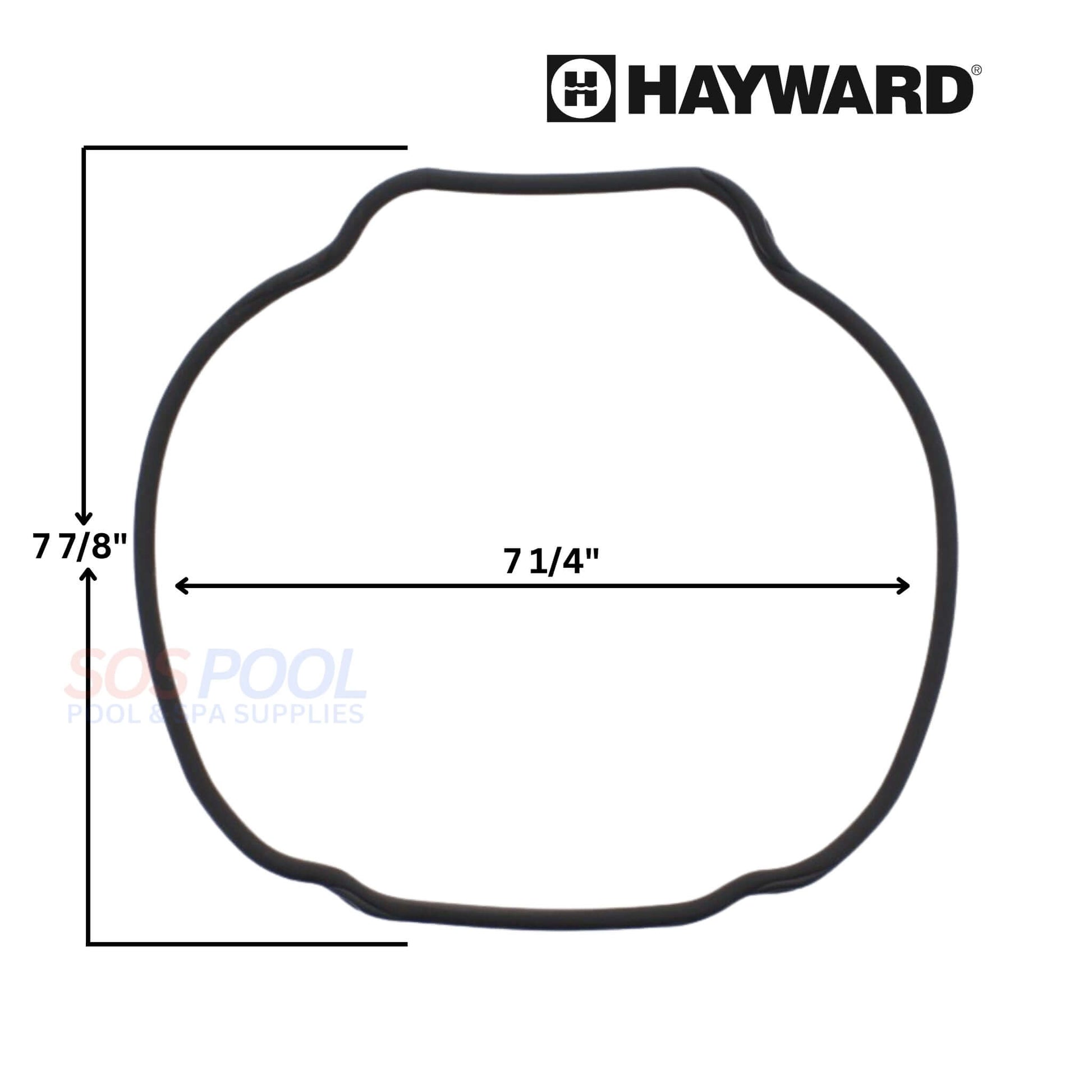 Hayward housing O-Ring SPX3200T for TriStar and EcoStar pumps, 7 1/4" diameter from SOS Pool Supplies.