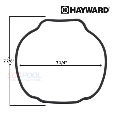 Hayward housing O-Ring SPX3200T for TriStar and EcoStar pumps, 7 1/4" diameter from SOS Pool Supplies.