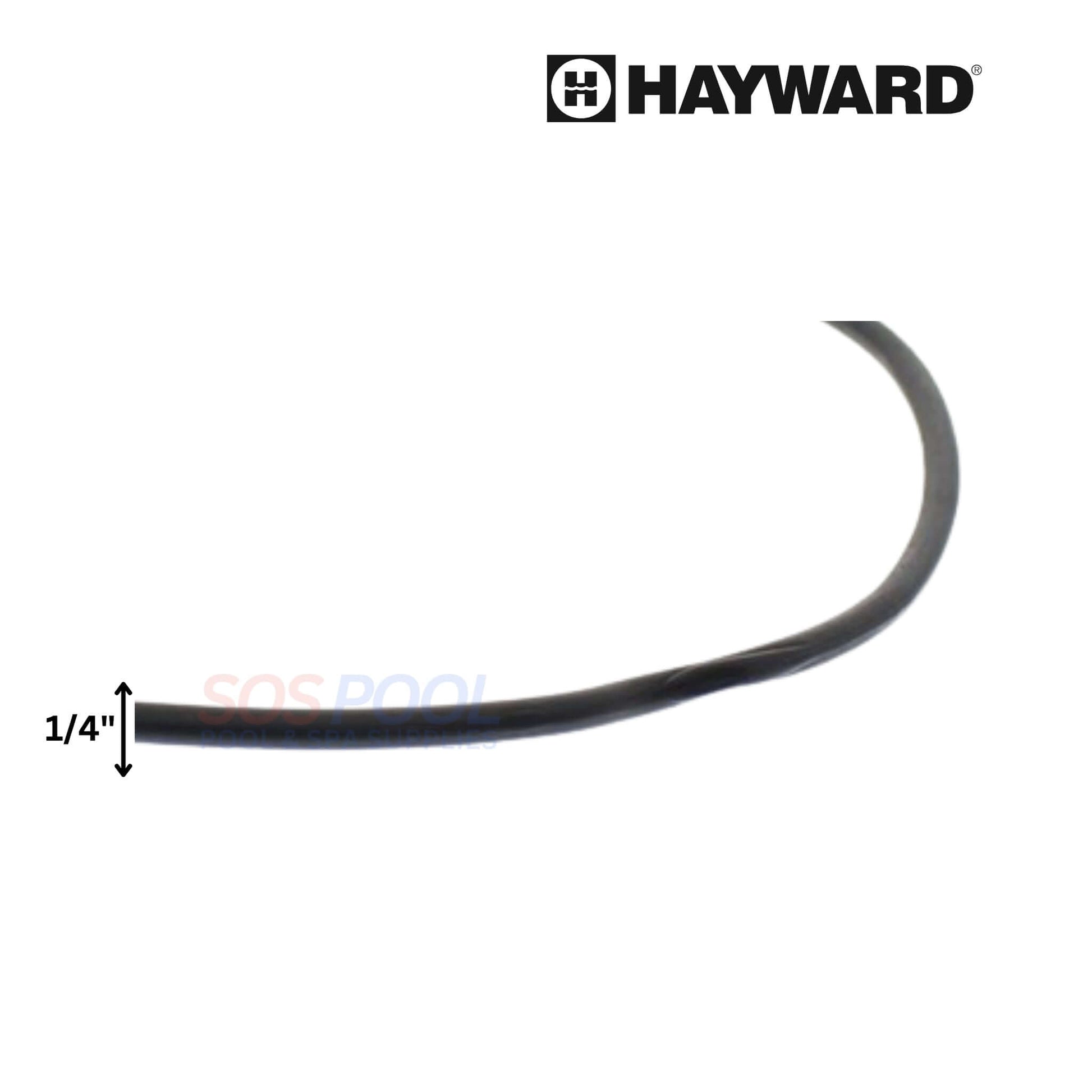 Hayward Housing O-Ring SPX3200T for TriStar and EcoStar Pumps, SOS Pool, 1/4 inch diameter rubber seal.
