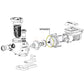 Hayward SPX3200T Housing O-Ring diagram for TriStar and EcoStar pumps, essential for leak-free performance - SOS Pool.