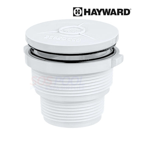 Hayward Hydrostatic Relief Valve SP1056, 1.5" size, durable ABS for pool drainage, prevents hydrostatic pressure damage - SOS Pool.