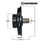Hayward impeller SPX2600C for Max-Flo and Super Pumps, 0.5HP, dimensions displayed, SOS Pool supplies.