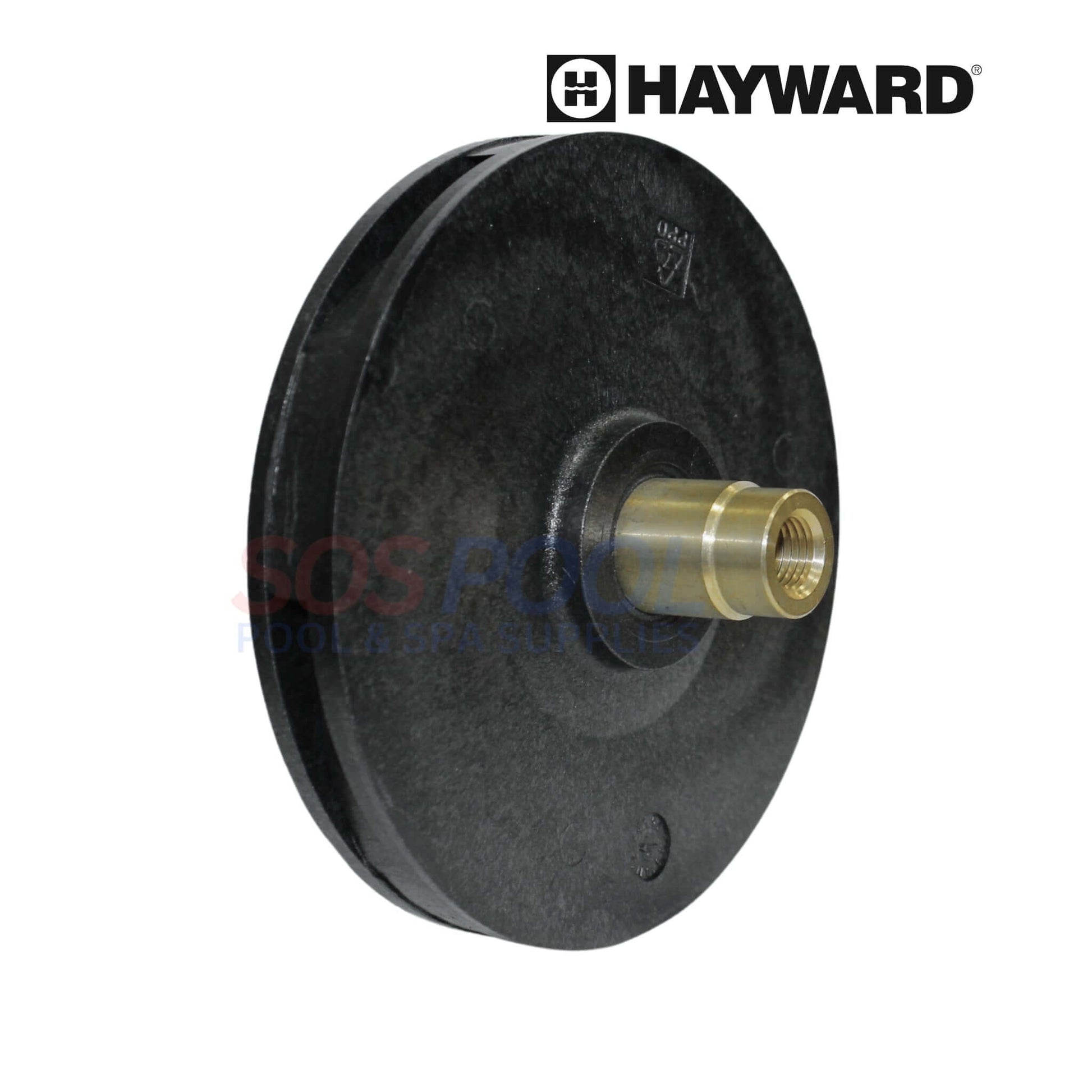Hayward impeller SPX3005C for Super II pumps 0.5HP - 0.75HP, ensuring efficient water flow in pools from SOS Pool.