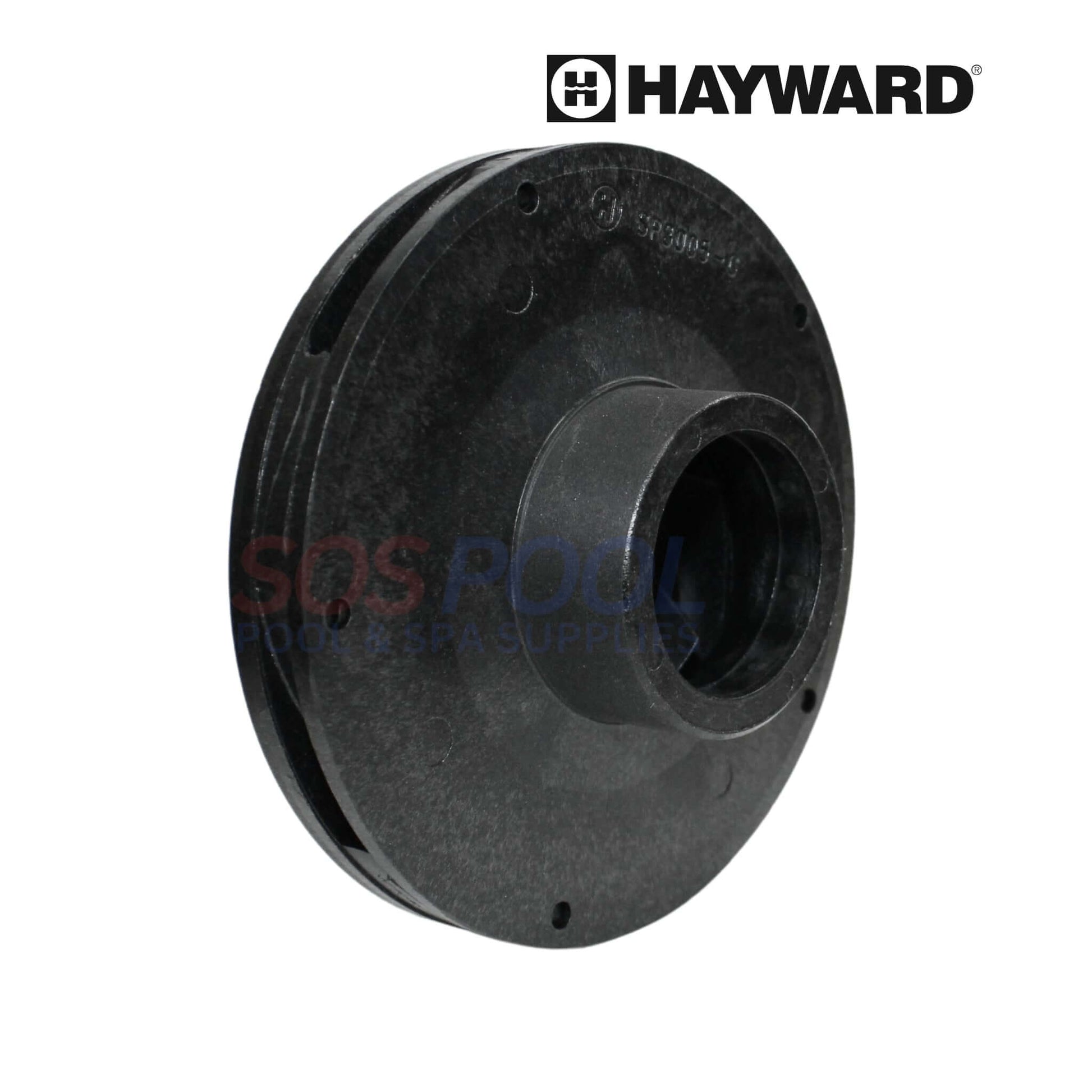 Hayward impeller SPX3005C for Super II pumps, 0.5HP - 0.75HP. Ideal for effective pool water circulation | SOS Pool