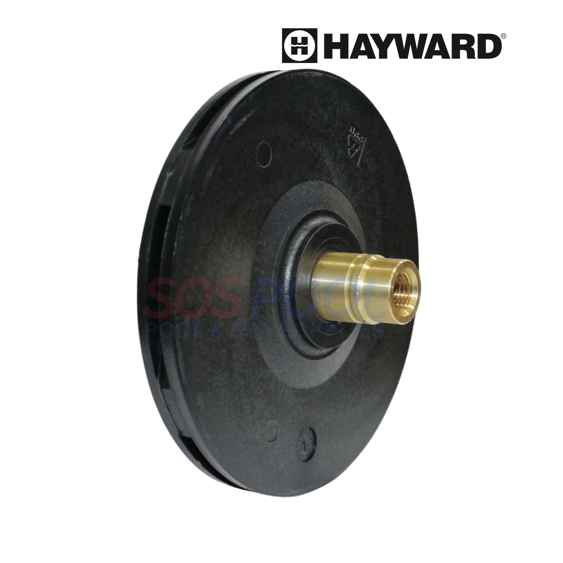 Hayward impeller SPX3007C for Super II Pumps, 0.75HP-1HP models. SOS Pool, durable replacement part for optimal performance.