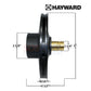 Hayward SPX3007C Impeller dimensions for Super II Pumps, compatible with 0.75HP and 1HP models from SOS Pool.