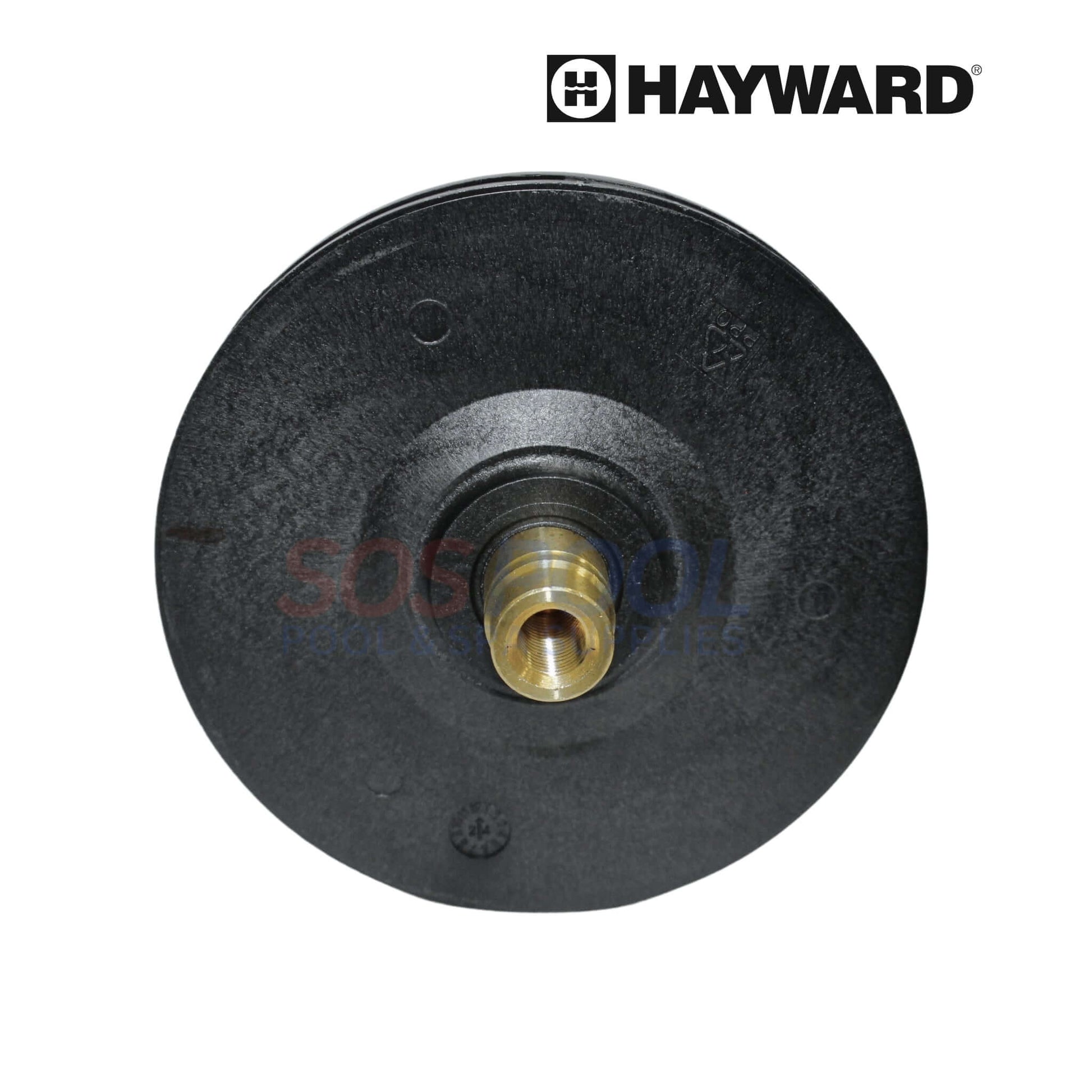 HAYWARD SPX3007C impeller for Super II pumps, durable design, compatible with 0.75HP-1HP models, SOS Pool.