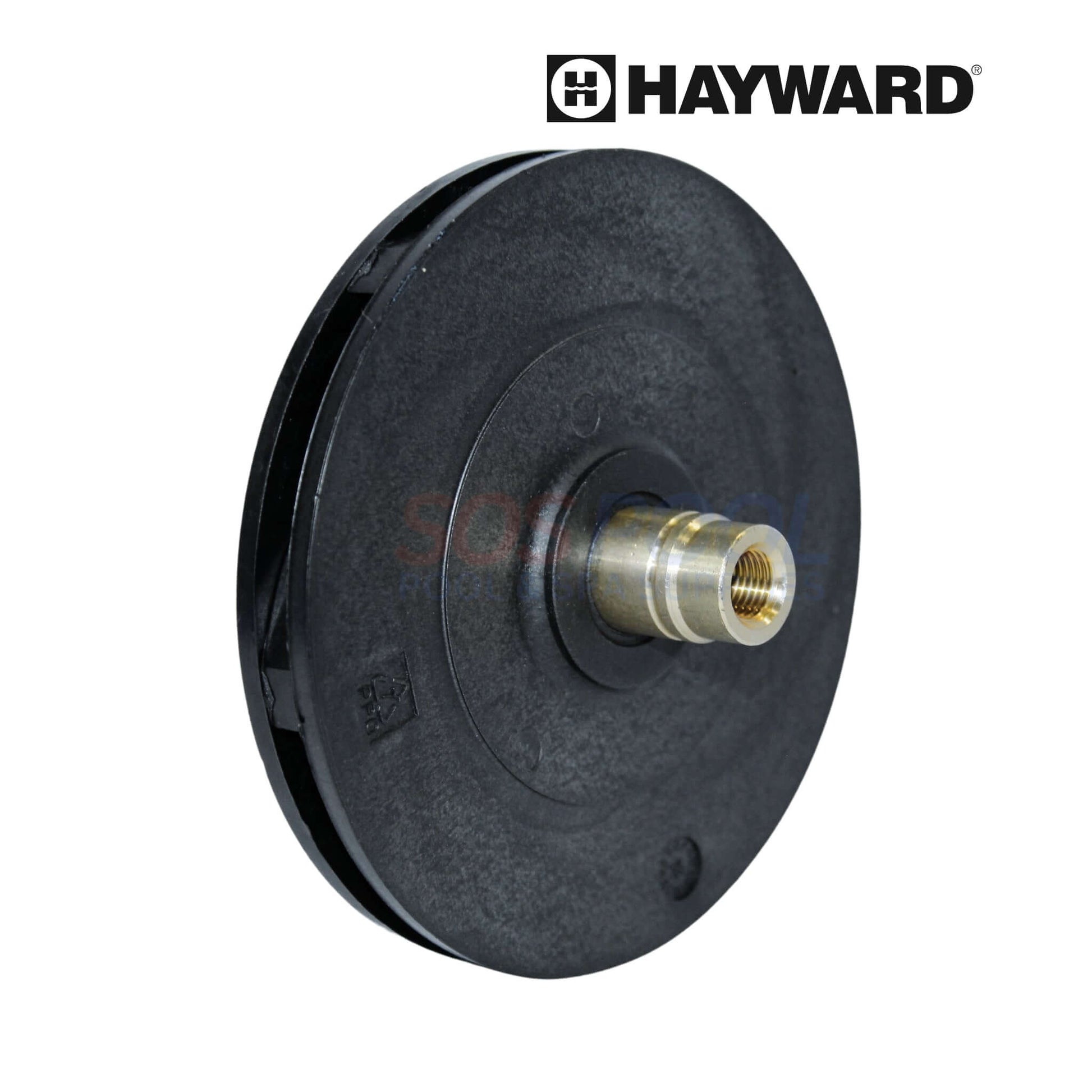 Hayward Impeller for Super II Pumps 1.5HP SPX3016C, OEM replacement part for efficient water movement, SOS Pool.