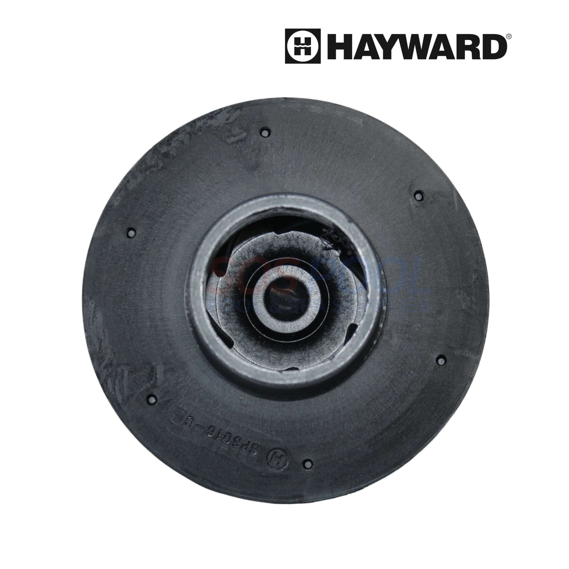 Hayward Impeller for Super II Pumps, 1.5HP, part SPX3016C, a reliable component for enhanced pump performance.