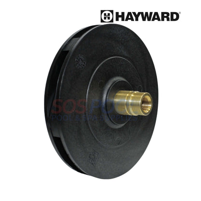 Hayward SPX3021C impeller for Super II pumps, 2HP-2.5HP, essential part from SOS Pool for pump efficiency.