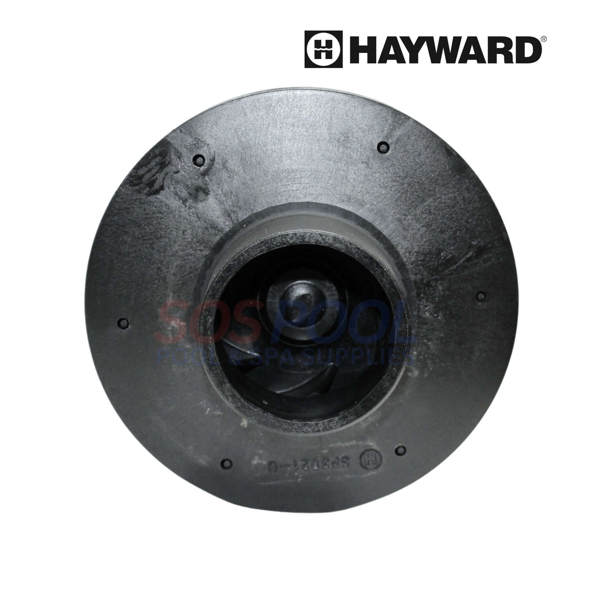 Hayward SPX3021C impeller for Super II pumps, compatible with 2HP and 2.5HP models - SOS Pool Supplies