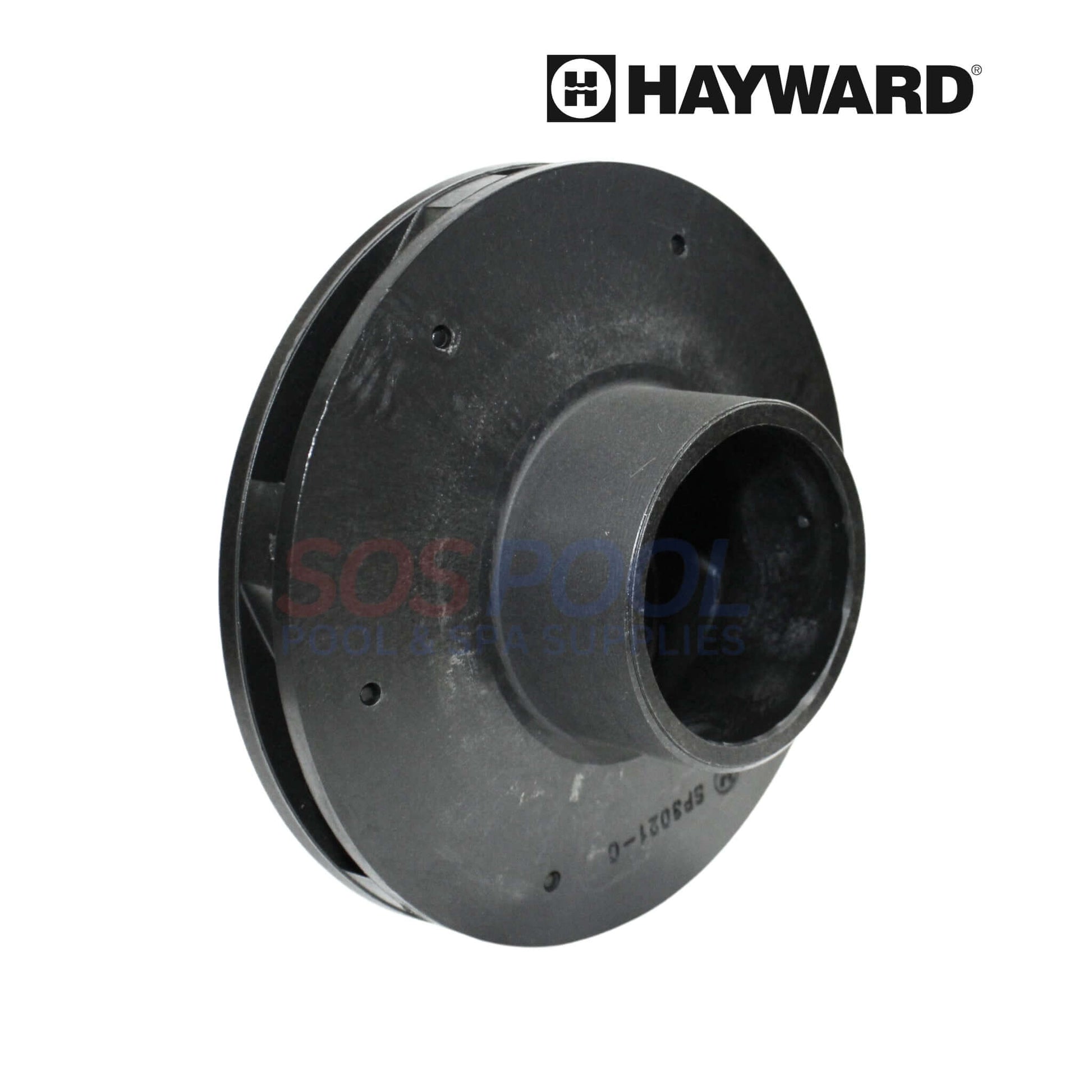 Hayward impeller SPX3021C for Super II pumps, 2HP-2.5HP, essential for optimal water flow by SOS Pool.