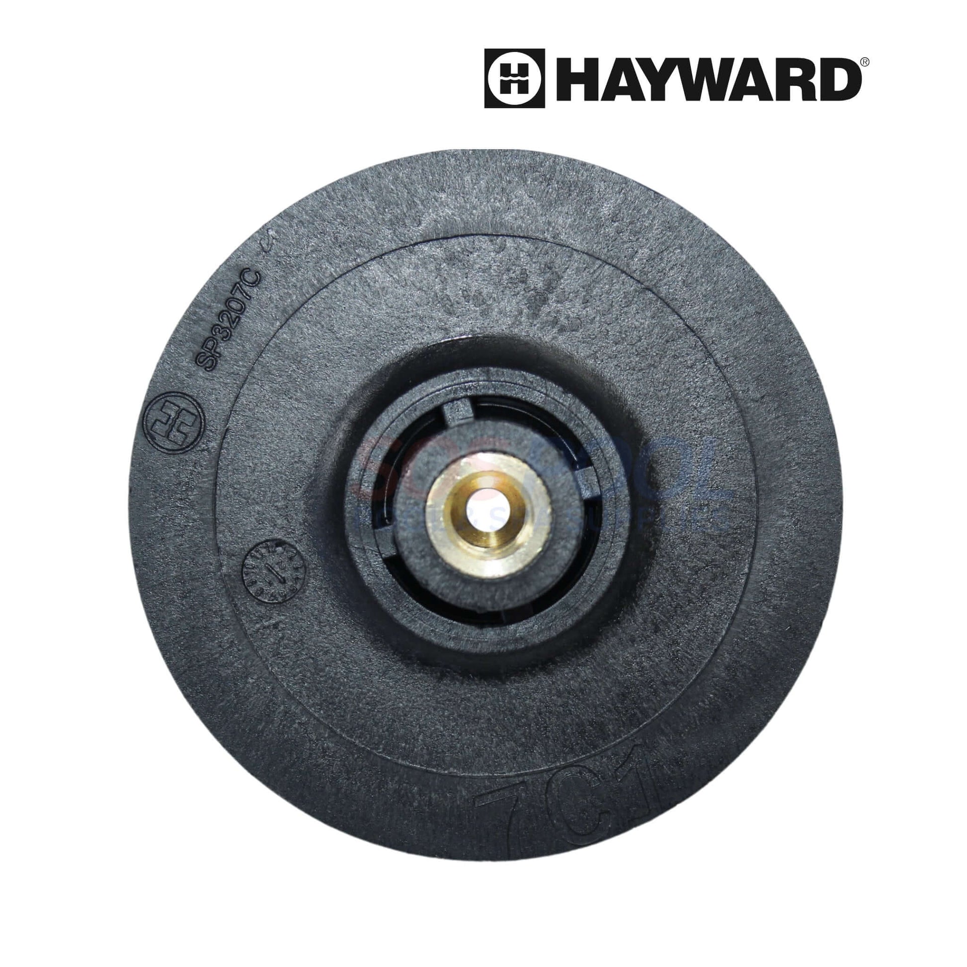 Hayward impeller for TriStar pumps, 0.75HP, optimizes performance, compatible with SPX3207CM, SOS Pool.