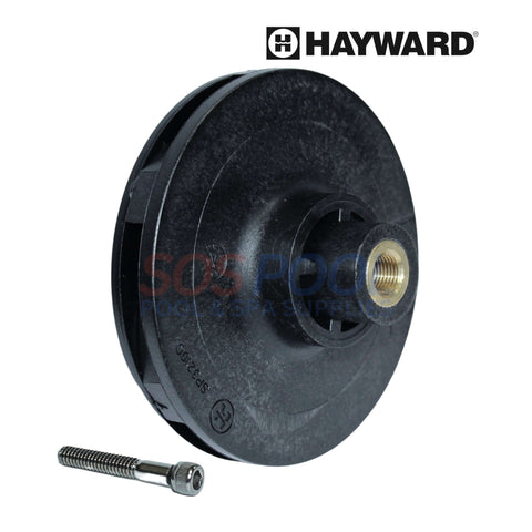 Hayward impeller with screw for TriStar pumps, 1HP SPX3210C, for efficient pool water flow | SOS Pool