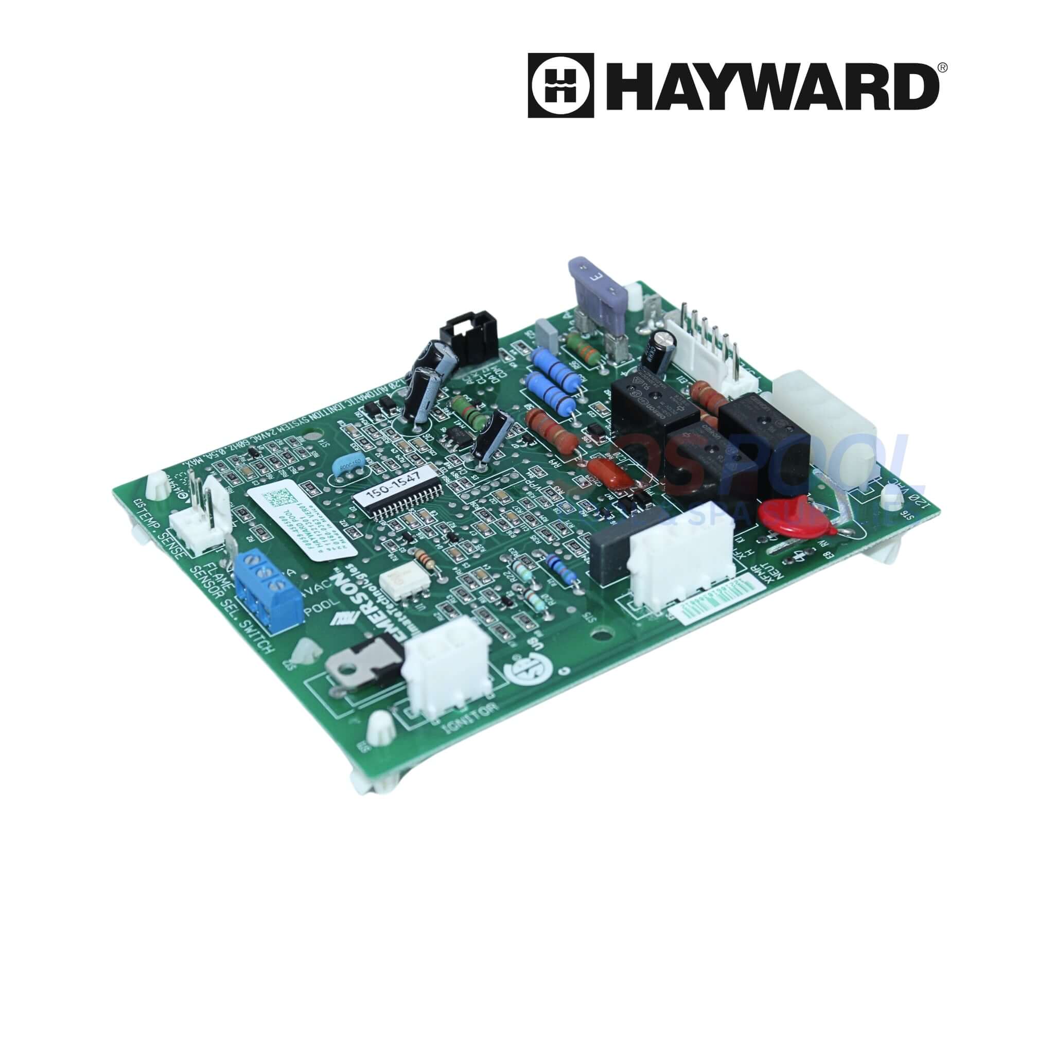 Hiyat Control Module Hayward Integrated Control Board For H-Series Heater | IDXL2ICB1931