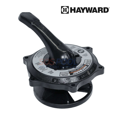 Hayward Key Cover Handle Assembly for Multiport Valves SPX0710XBA17, essential for smooth valve operation, SOS Pool.