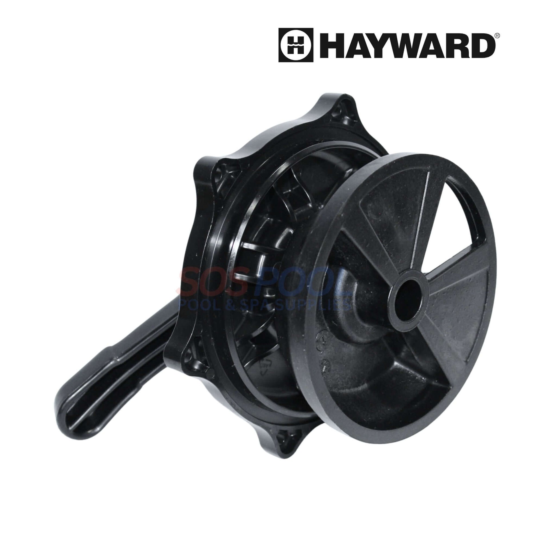 Hayward Key Cover Handle Assembly SPX0710XBA17 for Multiport Valves | SOS Pool Accessories