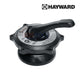 Hayward Key Cover Handle Assembly for Multiport Valves SPX0710XBA17, essential replacement part for SOS Pool systems.