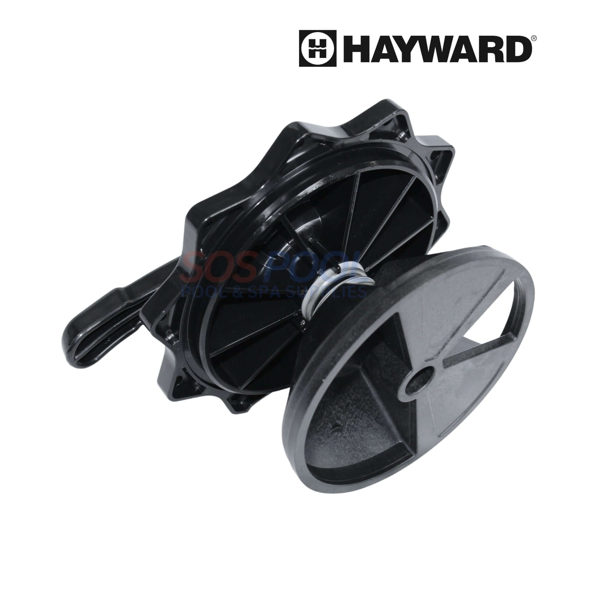 Hayward SPX0715BA3 Key Cover and Handle Assembly for SP0715 Multiport Valves | SOS Pool Replacement Part