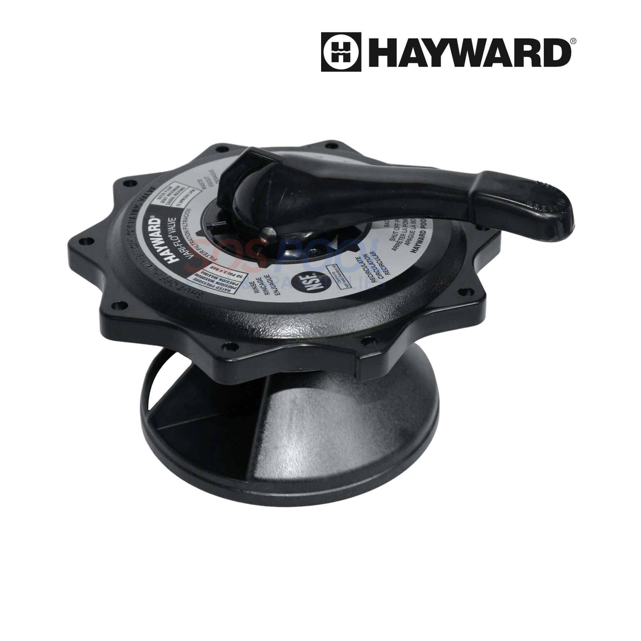 Hayward Vari-Flo Valve Key Cover & Handle - Thumbnail 2