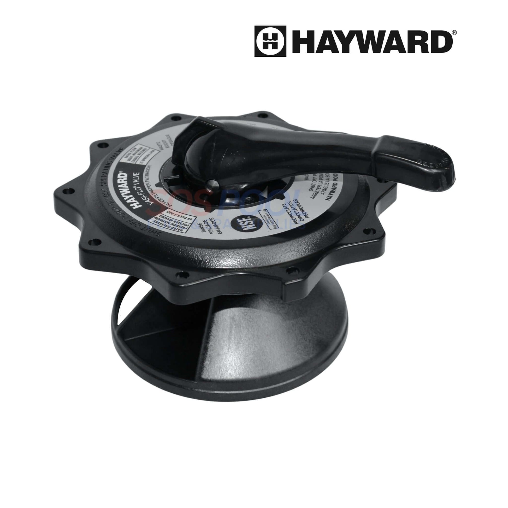 Hayward Key Cover and Handle Assembly SPX0715 for Multiport Valves - SOS Pool Compatible Replacement Part