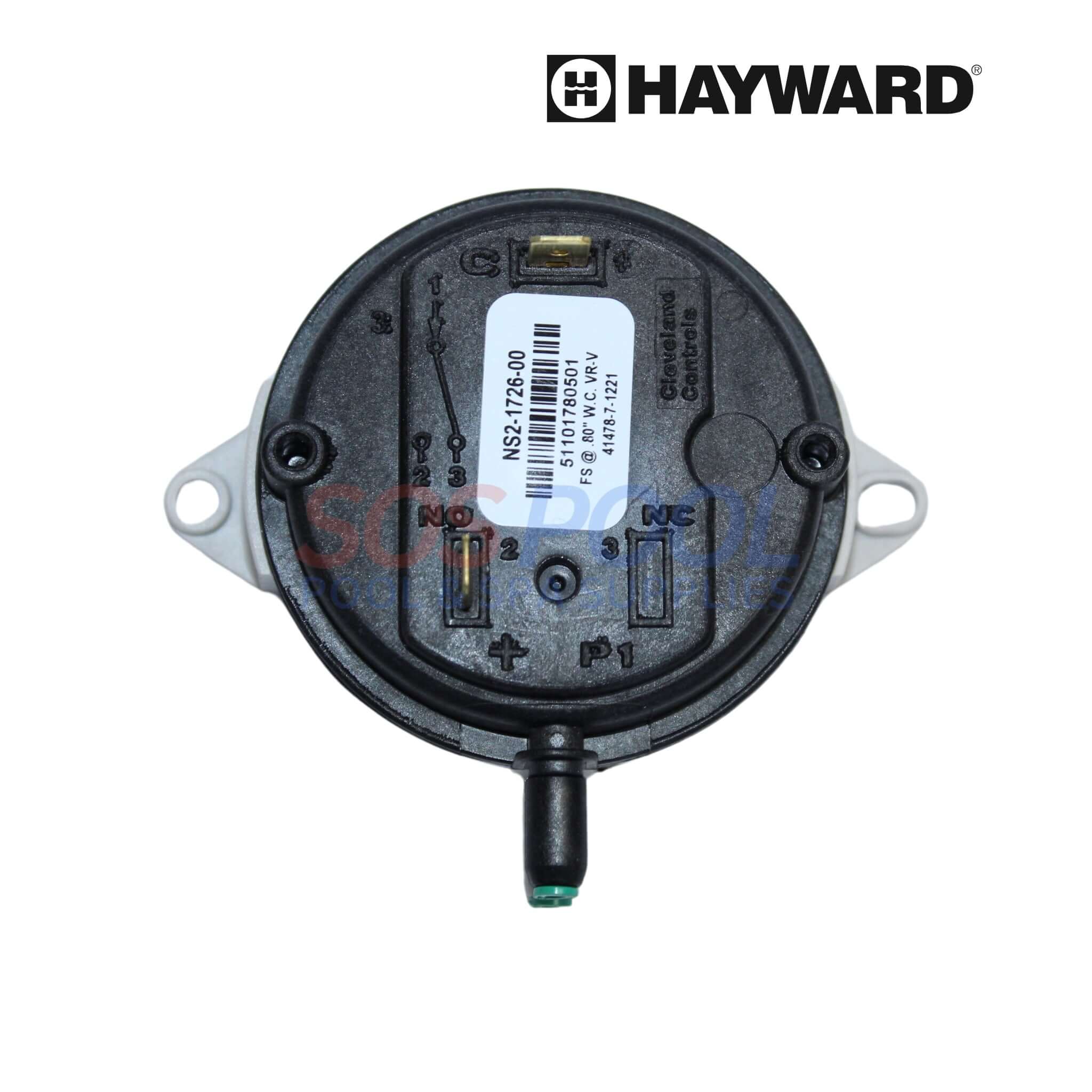 Hayward Differential Pressure Switch For HDF400 | HDXFDPS400